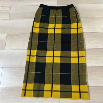 [ 새상품 ] 체크 스커트