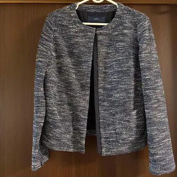 Mapel x SHIPS 노카라 자켓 네이비