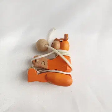 자이펜 끈 오르기 인형 곰