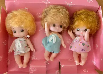 리카짱 세 쌍둥이 아기 3체 세트