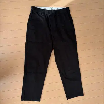 Dickies 블랙 워크 팬츠