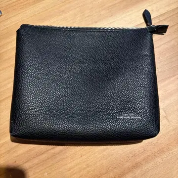 유나이티드 애로우즈 그린 레이블 블랙 클러치백