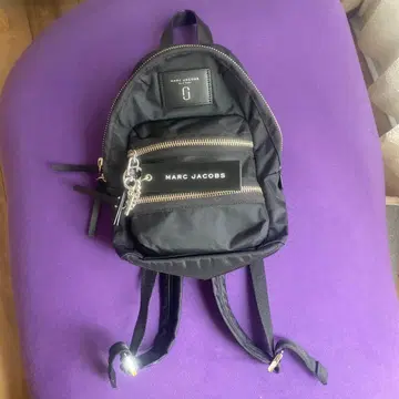 MARC JACOBS 블랙 미니 백팩