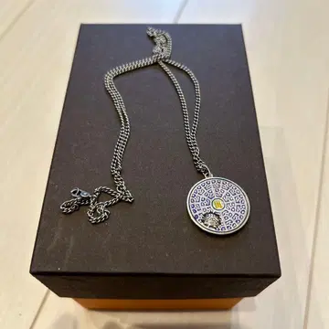 라이온 하트 도쿄 맨홀 목걸이