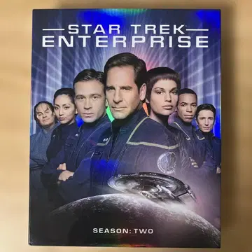 스타 트렉 엔터프라이즈 시즌 2 블루레이 BOX