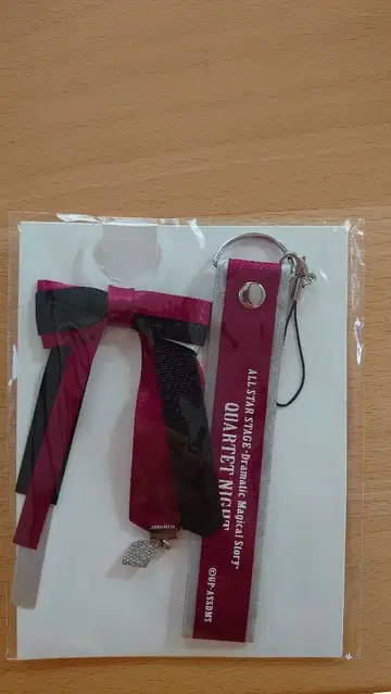 우타프리 ASSDMS 응원봉 리본 쿠로사키 란마루 응원봉 데코레이션