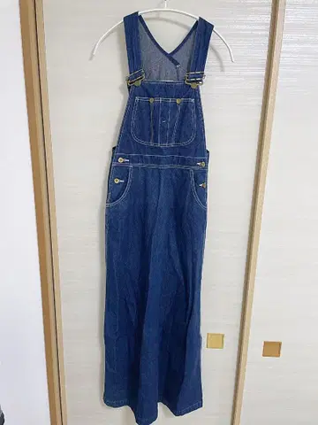 니시다 데님 오버롤