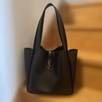 여성용 블랙 토트백 빅 사이즈 한 번만 사용