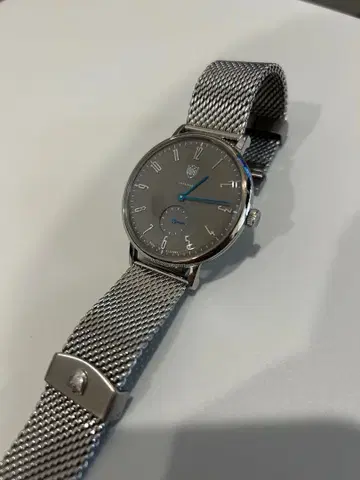 DUFA 손목시계 메쉬 밴딩