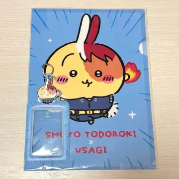 치이카와 (먼작귀) 토도로키 쇼토 클리어 파일 트레이딩 카드 홀더