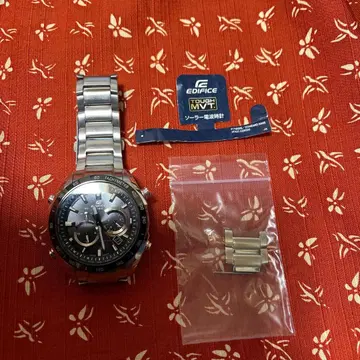 EDIFICE 솔라 전파 시계 크로노그래프