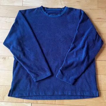 00s 파타고니아 리듬 플러시 신틸라 맨투맨 네이비