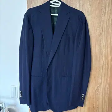 Stile Latino 네이비 테일러드 자켓