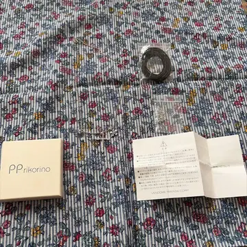 PP rikorino 꽃 모티브 크로스 Crystal 3종 참 포함