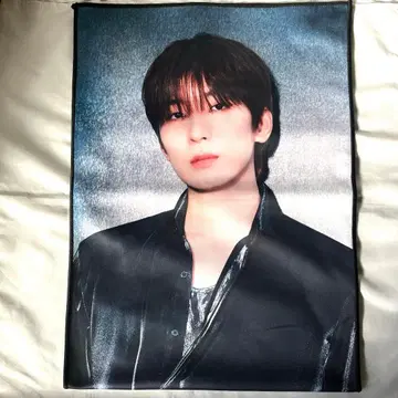 원우 right here 빅 사진 타월