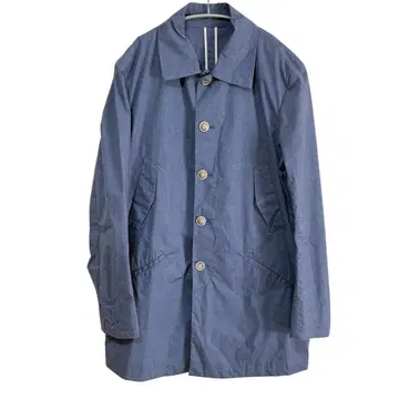 N-691 PPFM 면폴리 코트 L 블루 고품질