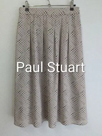 폴 스튜어트 도트 무늬 플레어 스커트 사이즈 6