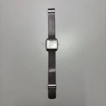 세이코 아날로그 손목시계 스퀘어