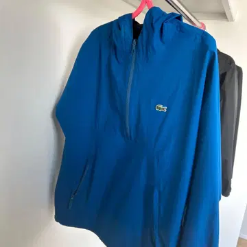 Lacoste 나일론 자켓 집업 아우터 라코스테 파랑