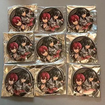 KnightA-기사A- (기사X) 캔뱃지 2025 바우&시윤 9개 세트