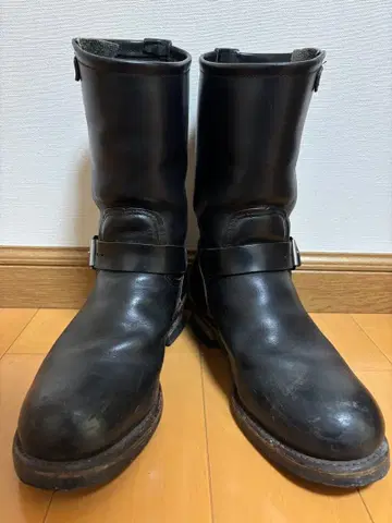 레드윙 pt91 엔지니어 부츠 RED WING 자수 택