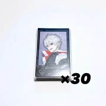 니지산지 쿠츠하 EX 게이머즈 게마즈 5주년 폴라로이드풍 카드 30점