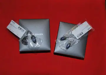 2026년 조지 젠슨 소다라이트 펜던트 귀걸이 (귀찌) 세트