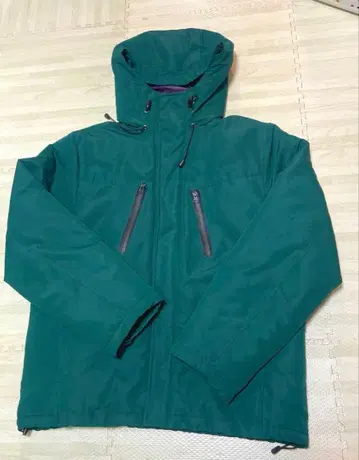 그라니프 graniph 마운틴 후드티 점퍼 L 그린 후드 부착