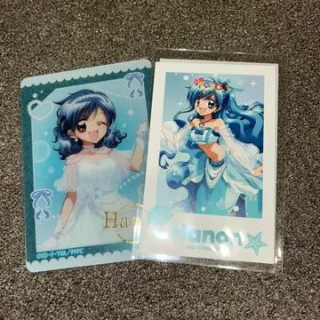 피치피치 피치 남코 namco 펄 드레스 클리어 카드 브로마이드 하논