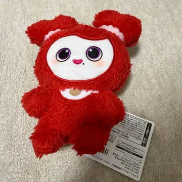 TWICE LOVELY 복슬복슬 앉아 봉제 인형 채영 첸브리