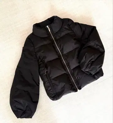 M-premierBLACK 블랙 다운 자켓