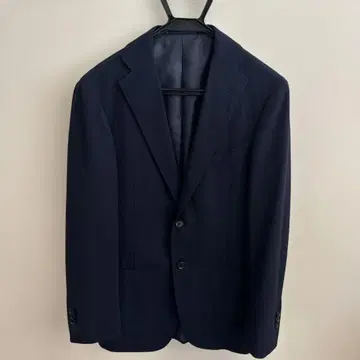 링 재킷 사이즈 44 네이비 테일러드 재킷