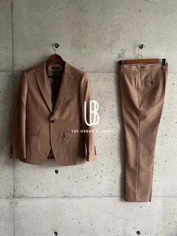 [ THE URBAN BLANCHE ] 브라운 쓰리피스 턱시도