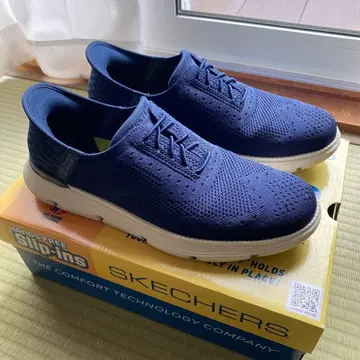 SKECHERS hands-free Slip-ins 네이비
