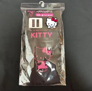 아베일 헬로키티 헤어 아이론 케이스