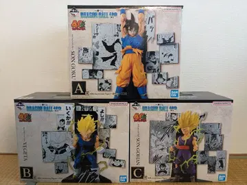 제일복권 DRAGON BALL 40th ~그 두 번째~ A B C상