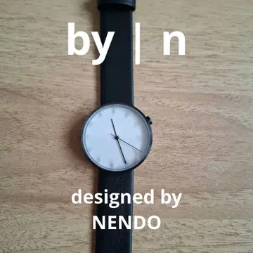 by | n 손목시계 designed by NENDO drf002-GB