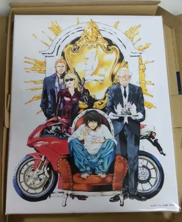 A 캔버스 아트 DEATH NOTE 데스노트 캐러밴