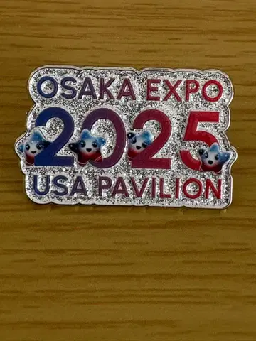 미국관 핀 배지 스파크