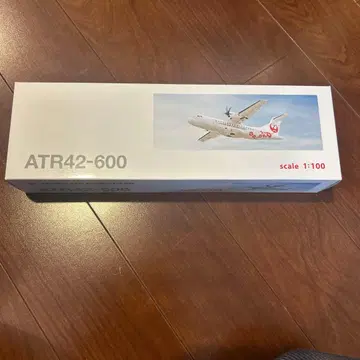 ATR42-600 1:100 스케일 모델 일본 에어 커뮤터