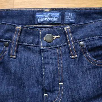 [ 미사용 ] Patagonia 여성용 데님 팬츠 26