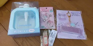 산리오 굿즈 샴푸 보틀 시나모롤