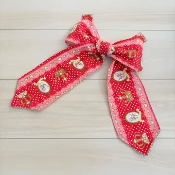 Angelicpretty 로얄 푸들 허리 리본만