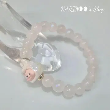 러브브 문스톤 팔찌