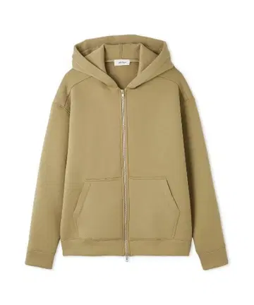 미라 오웬 후드티 더블 지퍼 카키 F 종이상자 니트