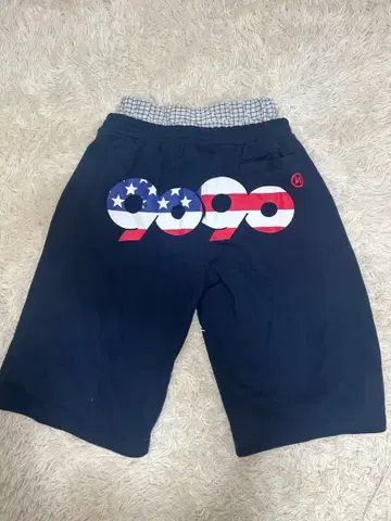 990 미국 국기 디자인 숏팬츠