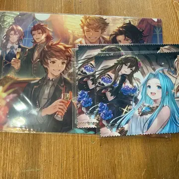 GRANBLUE FANTASY Relink 클리어 파일 스티커 세트