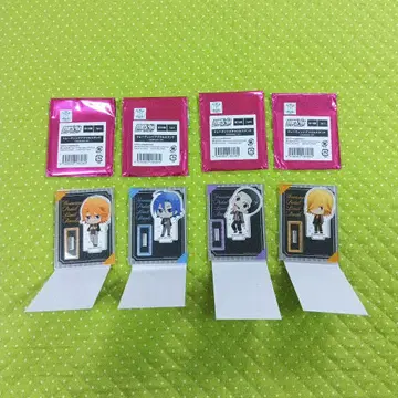 나루코 페달 아크릴 스탠드 4개 세트