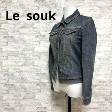 [Le souk 르수크] 다크 블루 데님 자켓 36