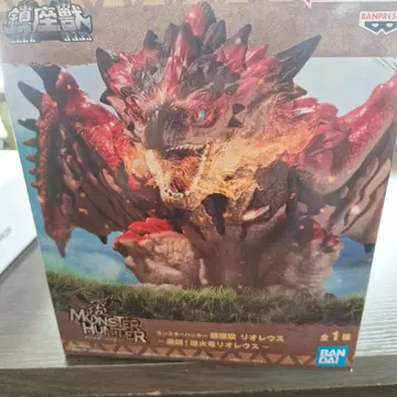 몬스터 헌터 리오레우스 피규어